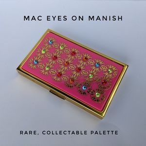 RARE Mac Eyes on Manish collectable palette